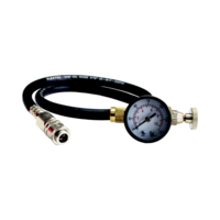 Gauge and Hose Assembly T&E Tools QS-2103H