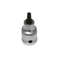 M6 Ribe 1/2"Drive Socket 55mm Long T&E Tools R5106