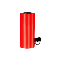 Steel Heavy Duty Spring Return Hydraulic Cylinder (100 Ton Capacity) T&E Tools RA4115