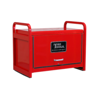  34" Heavy Duty Road Maintenance Tool Chest - Red T&E Tools TE-RB3406RD