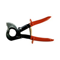 10.1/4" Ratcheting Cable Cutter T&E Tools RC325