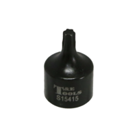 T15 x 1/4"Drive Stubby Torx-r Impact Socket T&E Tools S15415