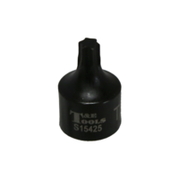 T25 x 1/4"Drive Stubby Torx-r Impact Socket T&E Tools S15425