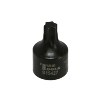 T27 x 1/4"Drive Stubby Torx-r Impact Socket T&E Tools S15427