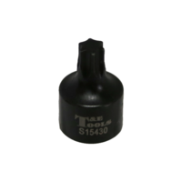 T30 x 1/4"Drive Stubby Torx-r Impact Socket T&E Tools S15430