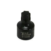 T40 x 1/4"Drive Stubby Torx-r Impact Socket T&E Tools S15440