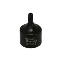 T10 x 1/4"Drive Stubby Tamper Torx-r Impact Socket T&E Tools S15510