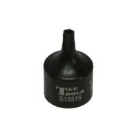 T15 x 1/4"Drive Stubby Tamper Torx-r Impact Socket T&E Tools S15515