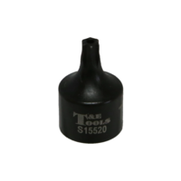 T20 x 1/4"Drive Stubby Tamper Torx-r Impact Socket T&E Tools S15520