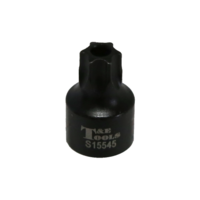 T45 x 1/4"Drive Stubby Tamper Torx-r Impact Socket T&E Tools S15545