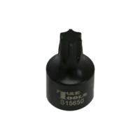 T50 x 3/8" Drive Stubby Tamper Torx-r Impact Socket T&E Tools S15650