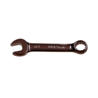 1/2" 12 Point Stubby Combination Wrench T&E Tools S41616