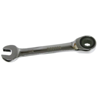 1/4" Stubby Gear Ratchet Wrench T&E Tools S50008