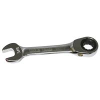 3/8" Stubby Gear Ratchet Wrench T&E Tools S50012