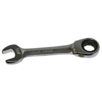 7/16" Stubby Gear Ratchet Wrench T&E Tools S50014