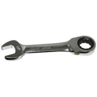 1/2" Stubby Gear Ratchet Wrench T&E Tools S50016