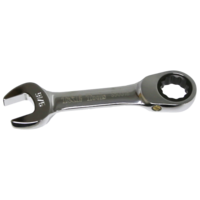 9/16" Stubby Gear Ratchet Wrench T&E Tools S50018