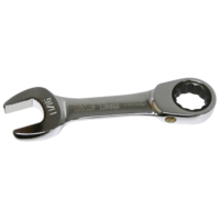 11/16" Stubby Gear Ratchet Wrench T&E Tools S50022