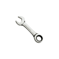 9mm Stubby Gear Ratchet Wrench T&E Tools S51009