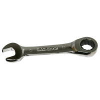 11mm Stubby Gear Ratchet Wrench T&E Tools S51011