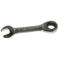 13mm Stubby Gear Ratchet Wrench T&E Tools S51013