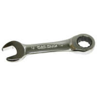 14mm Stubby Gear Ratchet Wrench T&E Tools S51014