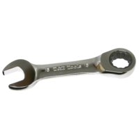 15mm Stubby Gear Ratchet Wrench T&E Tools S51015