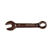 10mm 12 Point Stubby Combination Wrench T&E Tools S61010