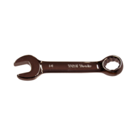 19mm 12 Point Stubby Combination Wrench T&E Tools S61919