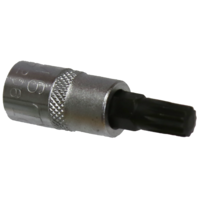  M6 Spline x 1/4"Drive Socket T&E Tools S7206