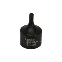 3/32" x 1/4"Drive Stubby In-Hex SAE Impact Socket T&E Tools S72903