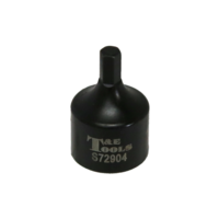 1/8" x 1/4"Drive Stubby In-Hex SAE Impact Socket T&E Tools S72904