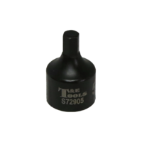 5/32" x 1/4"Drive Stubby In-Hex SAE Impact Socket T&E Tools S72905
