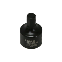 Impact Socket 3/16" x 1/4"Drive Stubby In-Hex SAE T&E Tools S72906-NLA