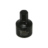 7/32" x 1/4"Drive Stubby In-Hex SAE Impact Socket T&E Tools S72907