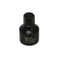 1/4" x 1/4"Drive Stubby In-Hex SAE Impact Socket T&E Tools S72908