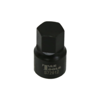 3/8" x 1/4"Drive Stubby In-Hex SAE Impact Socket T&E Tools S72912