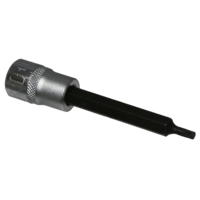 M4 Spline x 3/8"Drive Socket 90mm Long T&E Tools S7304L
