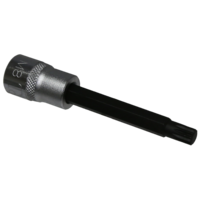 M8 Spline x 3/8"Drive Socket 90mm Long T&E Tools S7308L