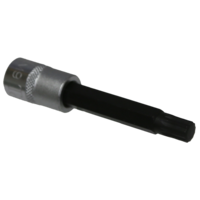 M9 Spline x 3/8"Drive Socket 90mm Long T&E Tools S7309L