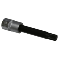 M10 Spline x 3/8"Drive Socket 90mm Long T&E Tools S7310L