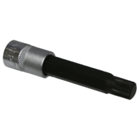 M12 Spline x 3/8"Drive Socket 90mm Long T&E Tools S7312L