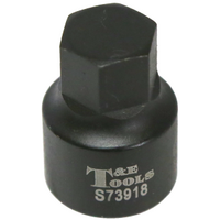 9/16" x 3/8" Drive Stubby In-Hex SAE Impact Socket T&E Tools S73918