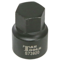 5/8" x 3/8" Drive Stubby In-Hex SAE Impact Socket T&E Tools S73920