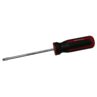 4 x 100mm Slotted S2 Steel Screwdriver T&E Tools S74100