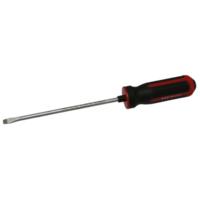 5 x 150mm Tang Thru Slotted S2 Steel Screwdriver T&E Tools S75150