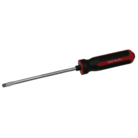 6 x 150mm Tang Thru Slotted S2 Steel Screwdriver T&E Tools S76150