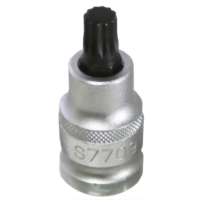 M9 Spline x 1/2"Drive Socket 55mm Long T&E Tools S7709