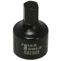 5mm x 1/4"Drive Stubby In-Hex Metric Impact Socket T&E Tools S82905