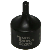 2.5mm x 1/4"Drive Stubby In-Hex Metric Impact Socket T&E Tools S82925